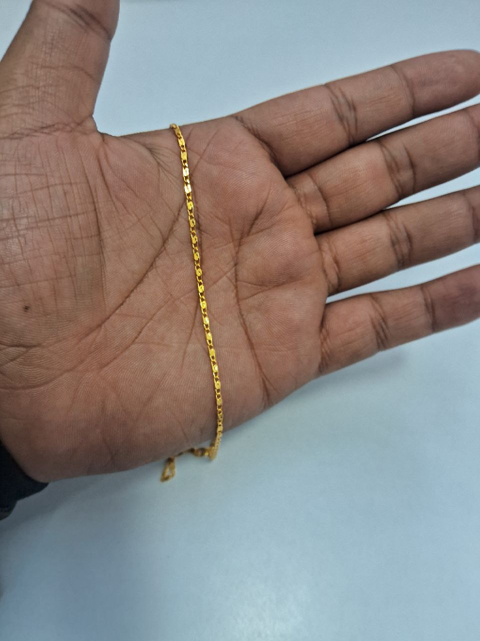 Anti Tarnish Gold Look Chain 04