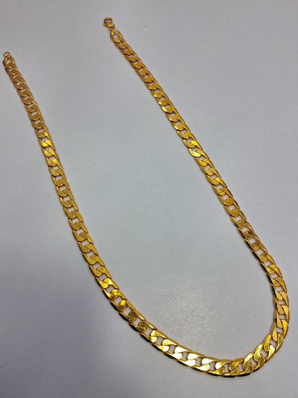 Anti Tarnish Gold Look Chain 03