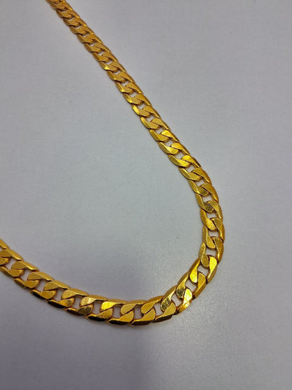 Anti Tarnish Gold Look Chain 03