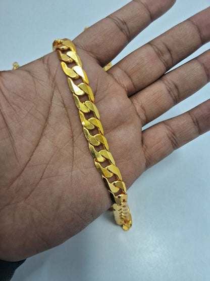 Anti Tarnish Gold Look Chain 03