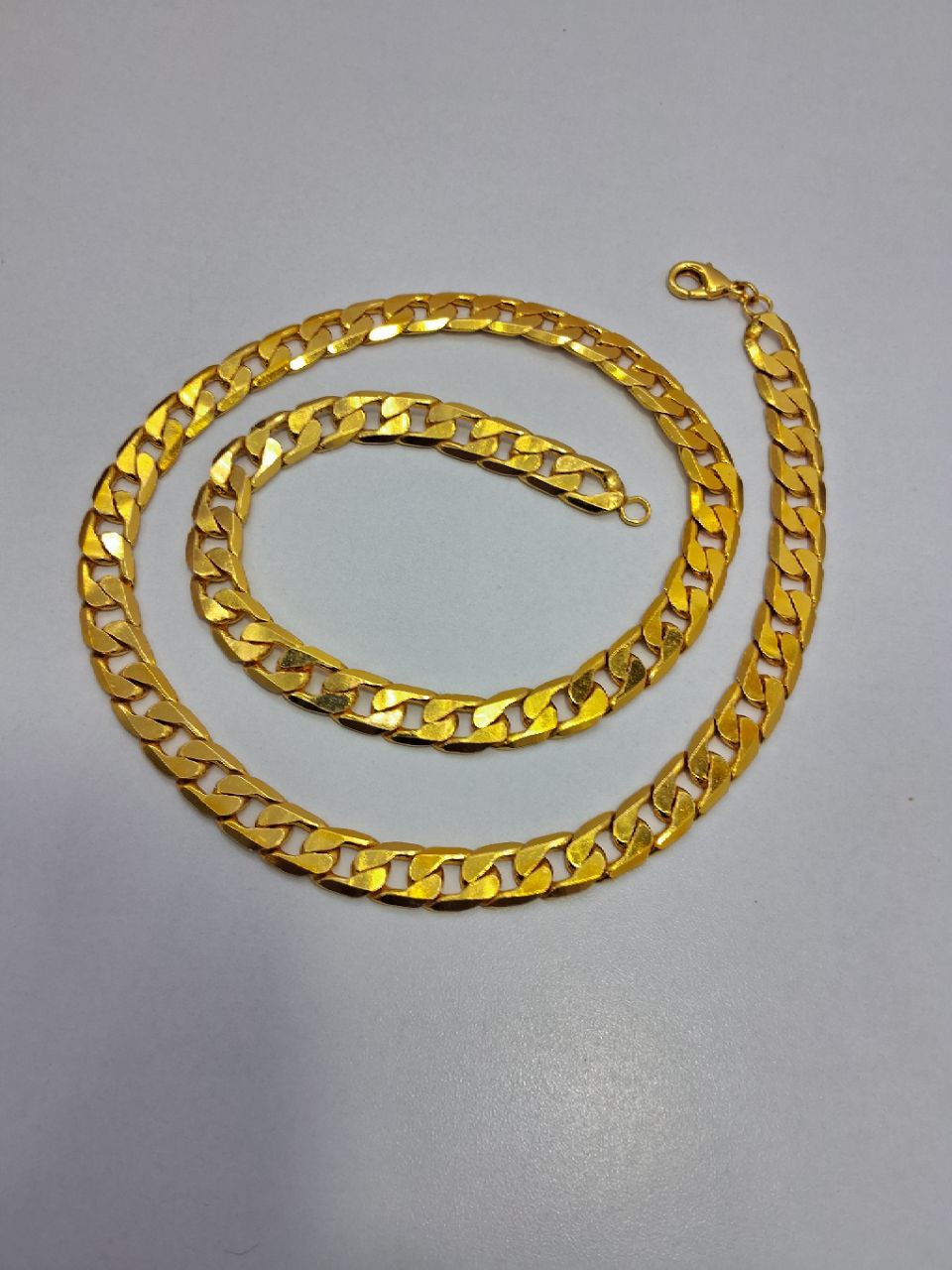 Anti Tarnish Gold Look Chain 03