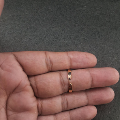 Gold Look Ring 33