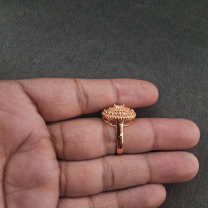 Gold Look Ring 33