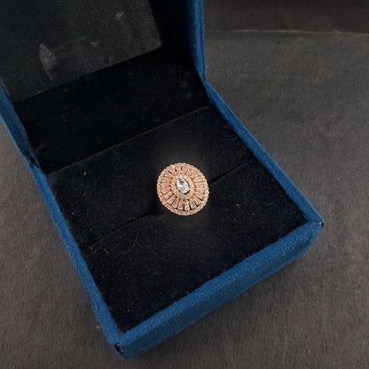 Gold Look Ring 33