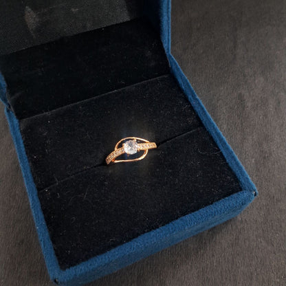 Gold Look Ring 37