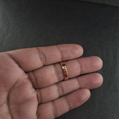 Gold Look Ring 29