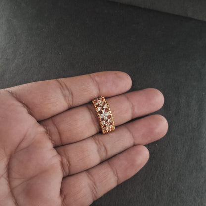 Gold Look Ring 29