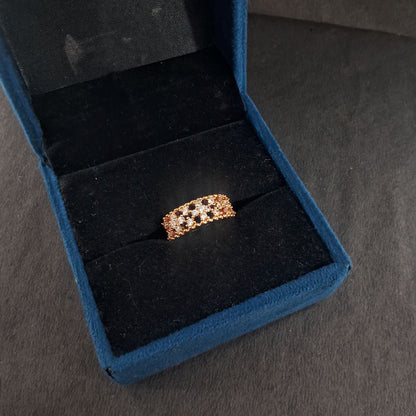 Gold Look Ring 29
