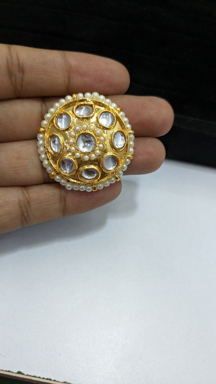 Kundan Ring 13