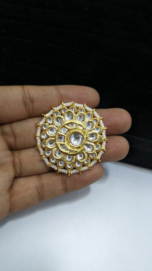 Kundan Ring 14