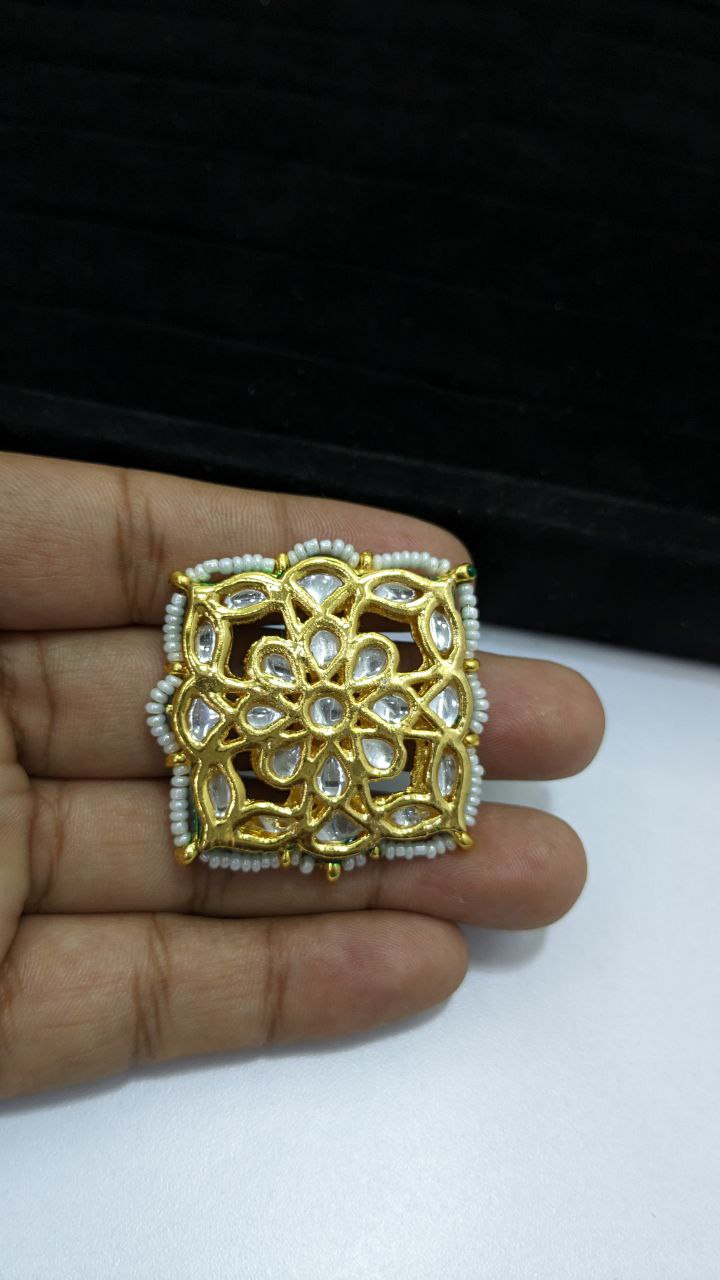 Kundan Ring 18