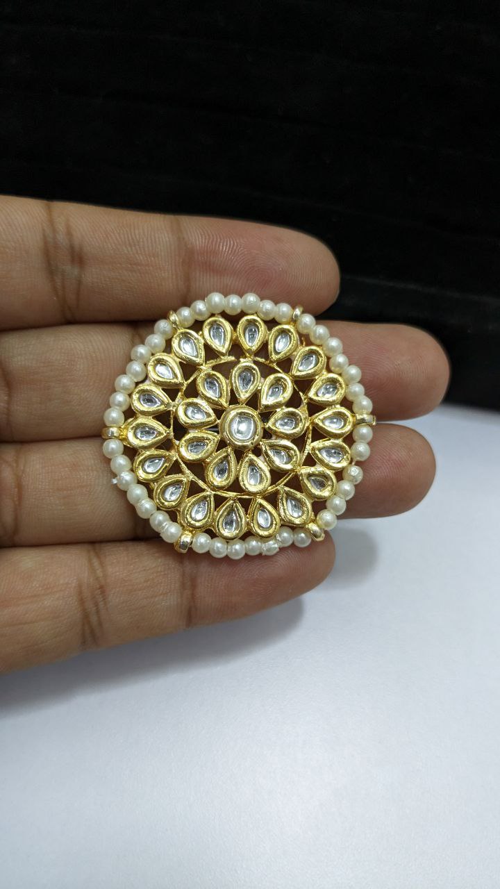 Kundan Ring 19