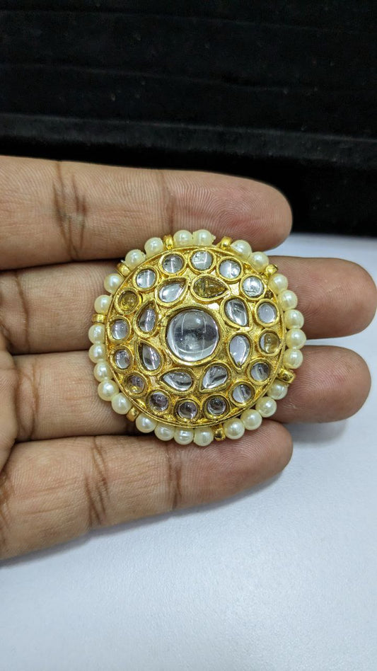 Kundan Ring 21