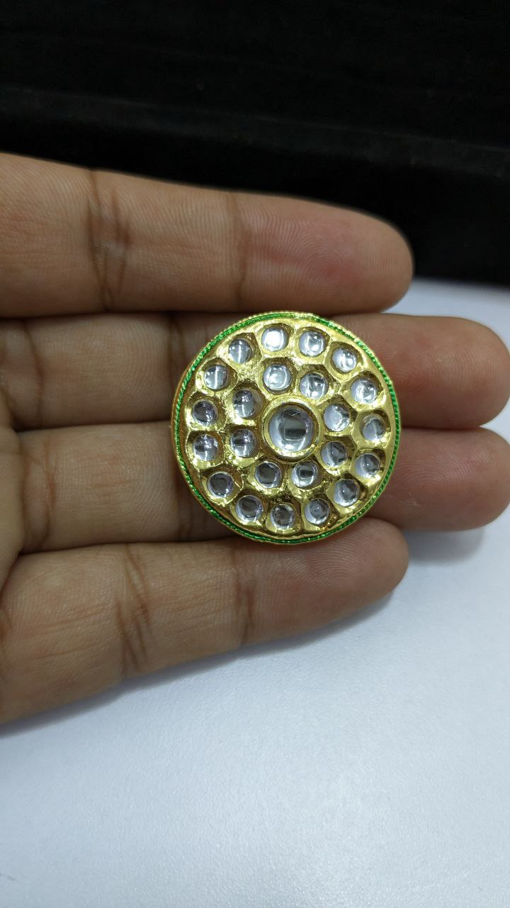 Kundan Ring 22