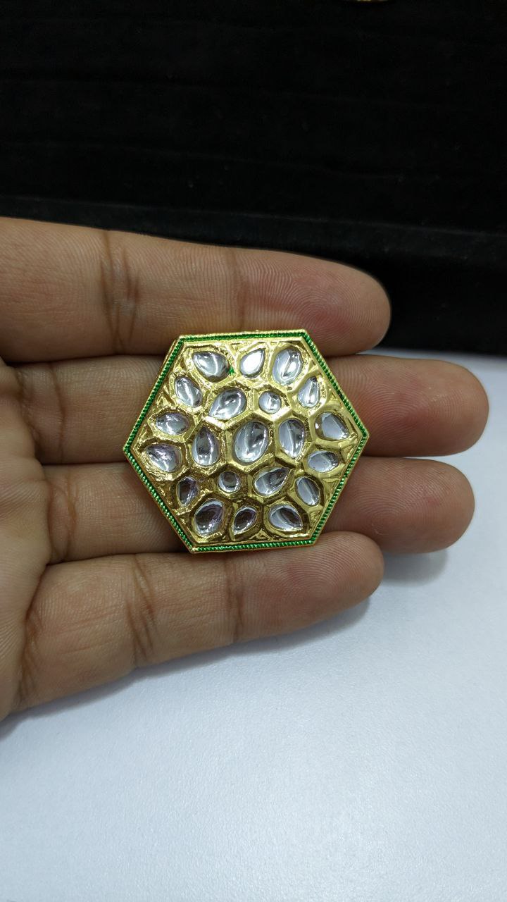 Kundan Ring 23