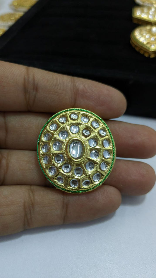 Kundan Ring 24