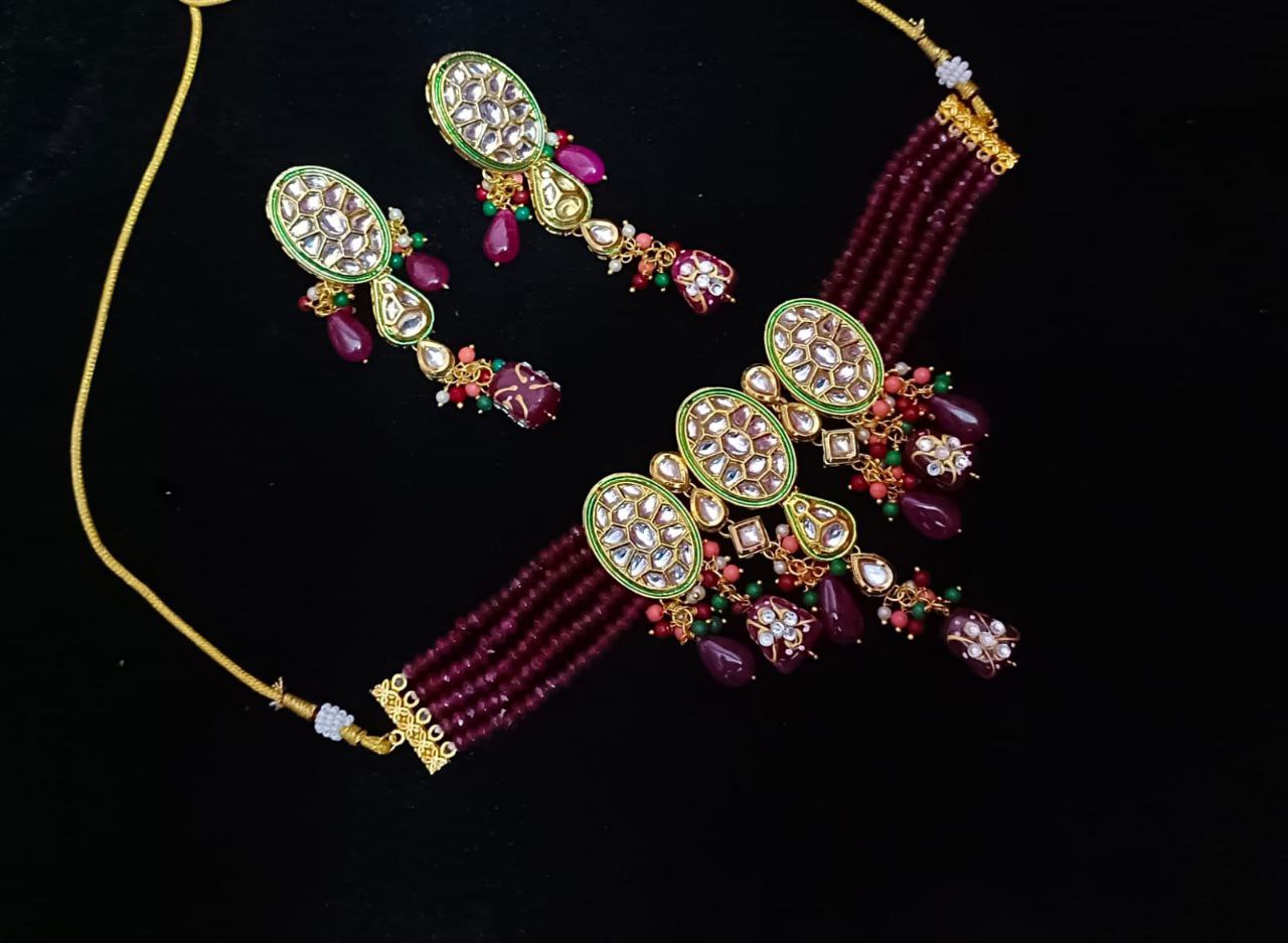 Kundan Choker 06