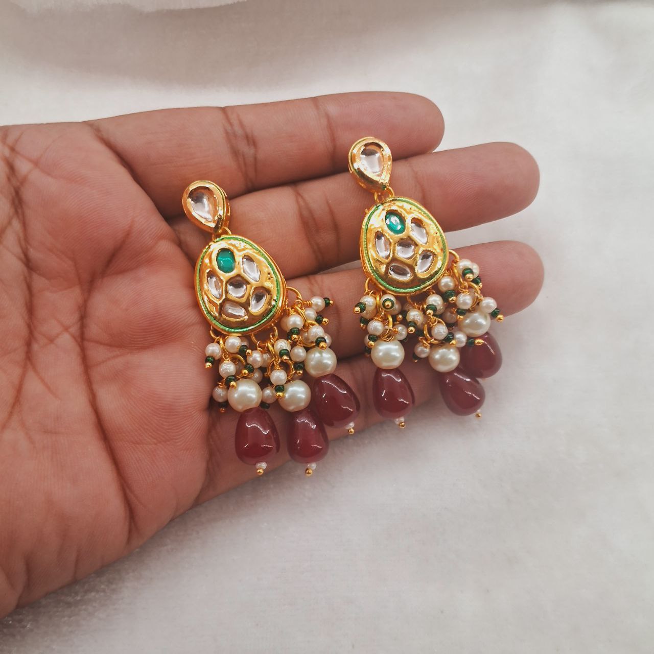 Kundan Earring 116