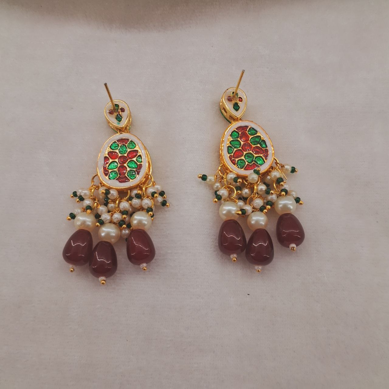 Kundan Earring 116