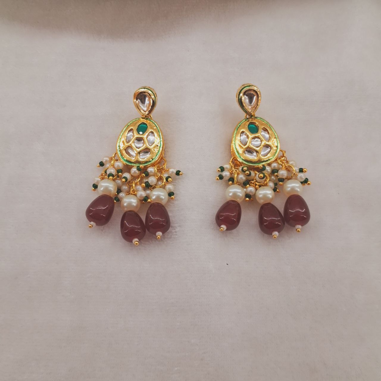 Kundan Earring 116