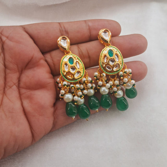 Kundan Earring 118