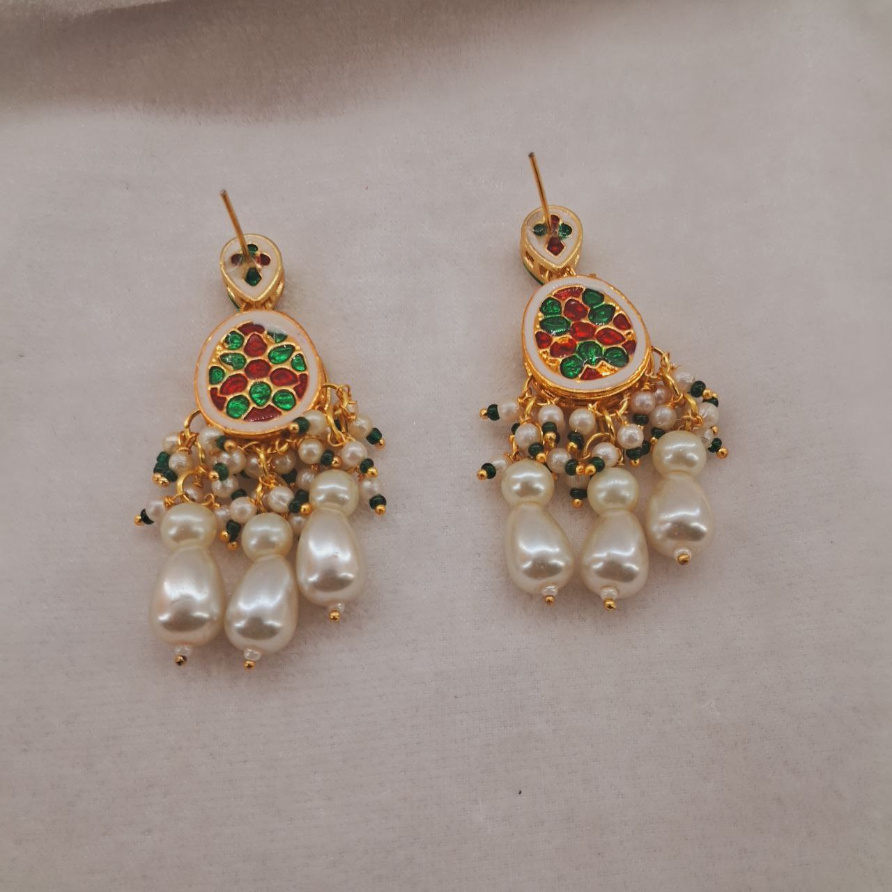 Kundan Earring 119