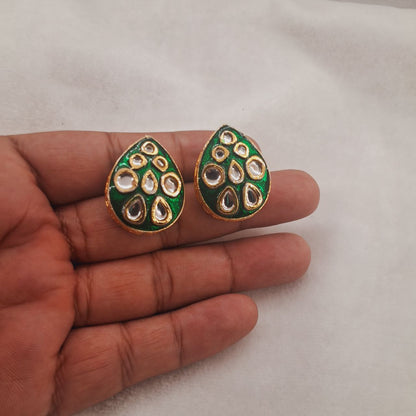 Kundan Earring 165