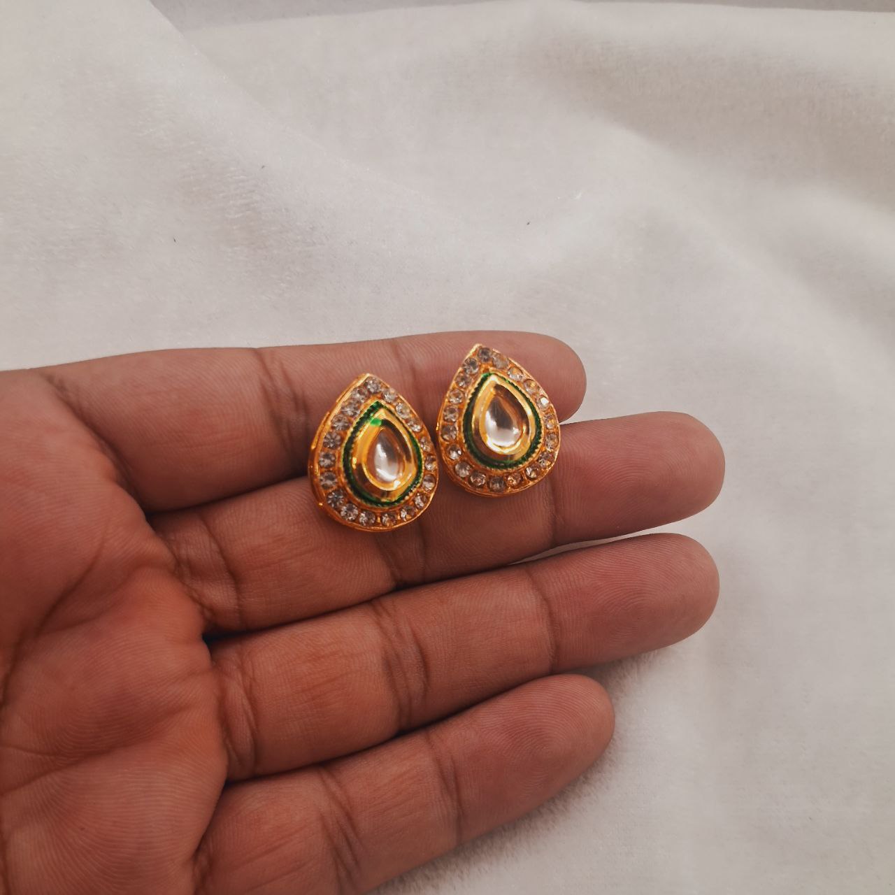 Kundan Earring 162