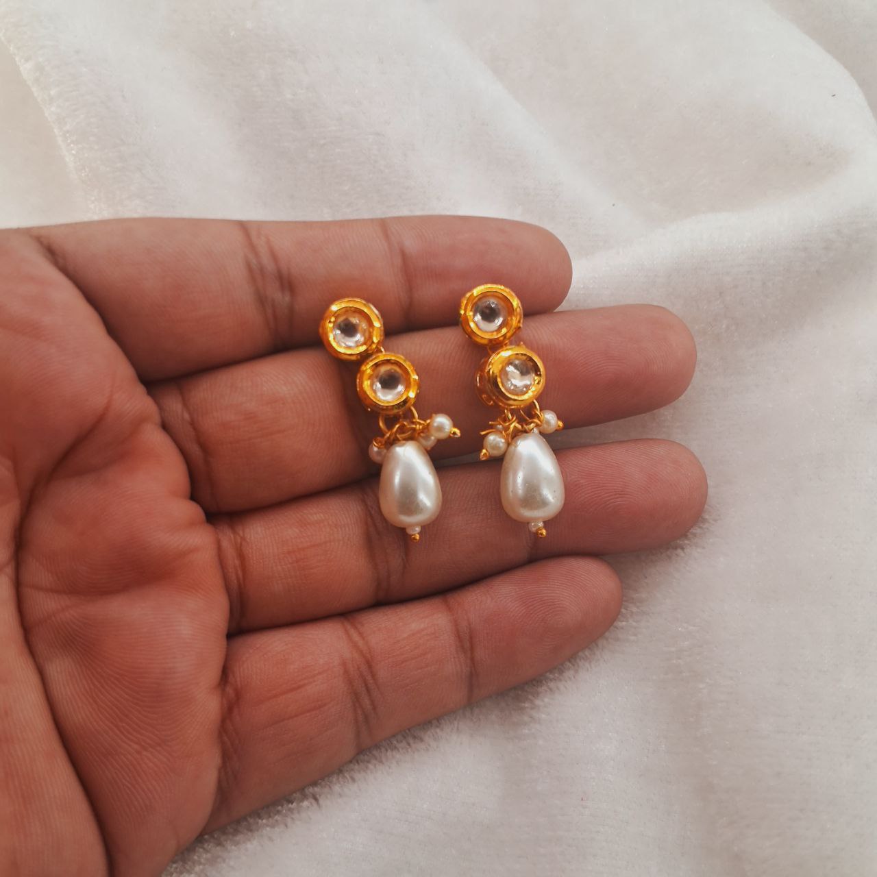 Kundan Earring 157