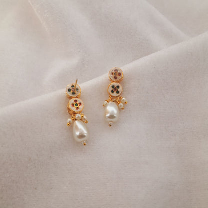 Kundan Earring 157