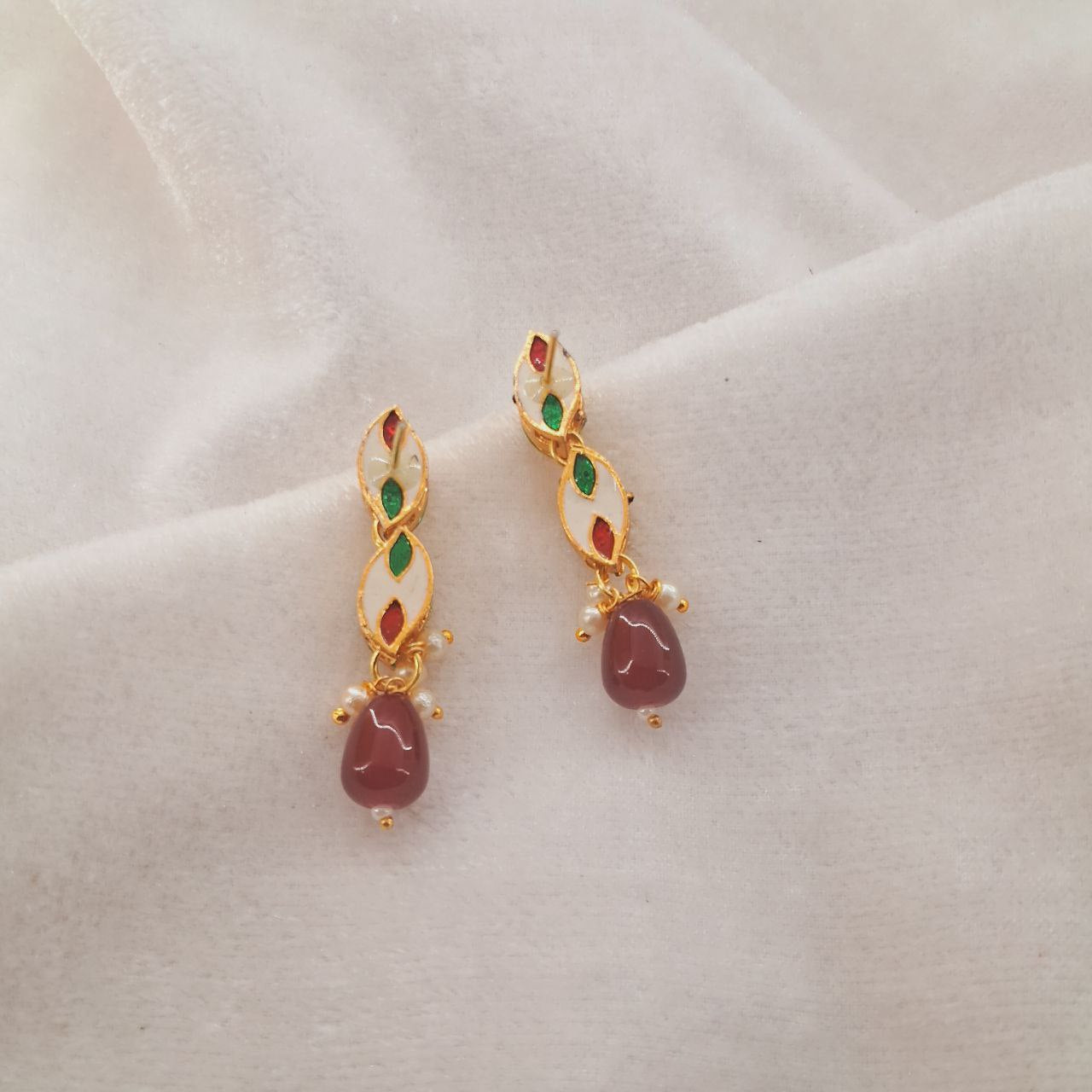 Kundan Earring 156