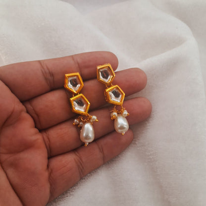 Kundan Earring 155