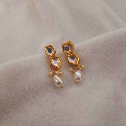 Kundan Earring 155