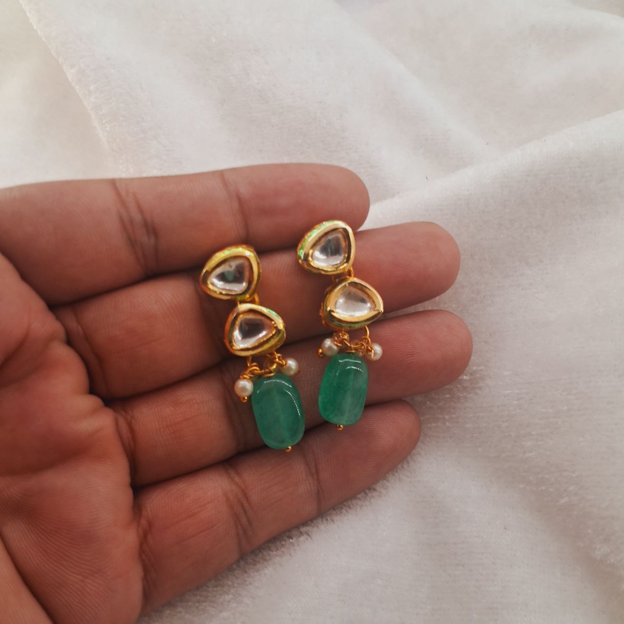 Kundan Earring 154