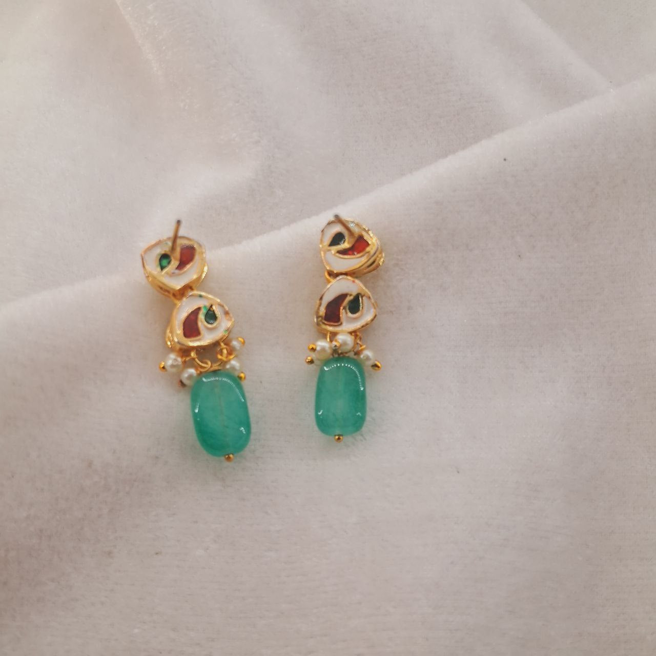 Kundan Earring 154