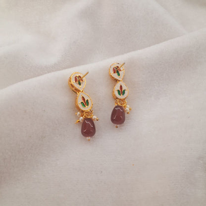 Kundan Earring 143