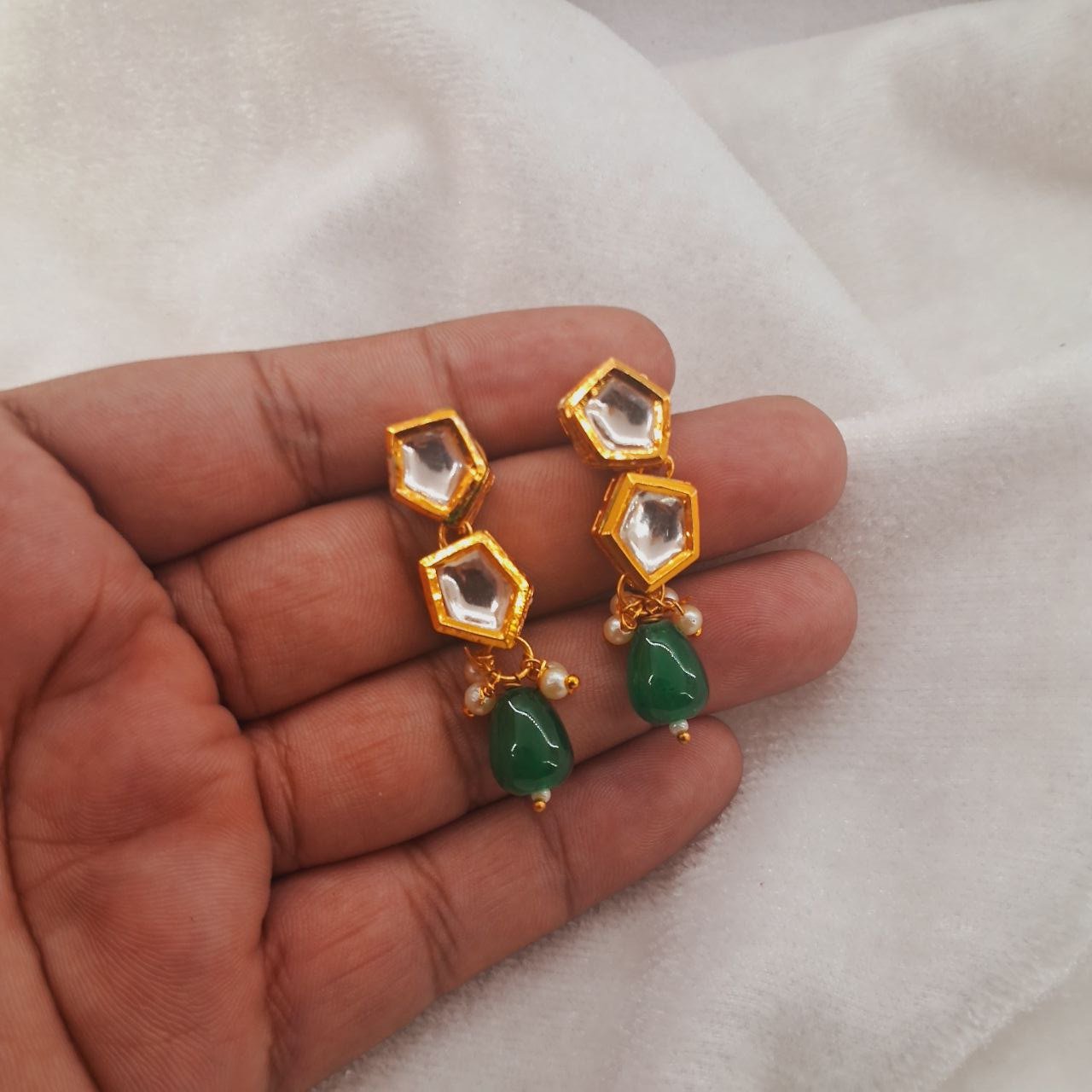 Kundan Earring 142