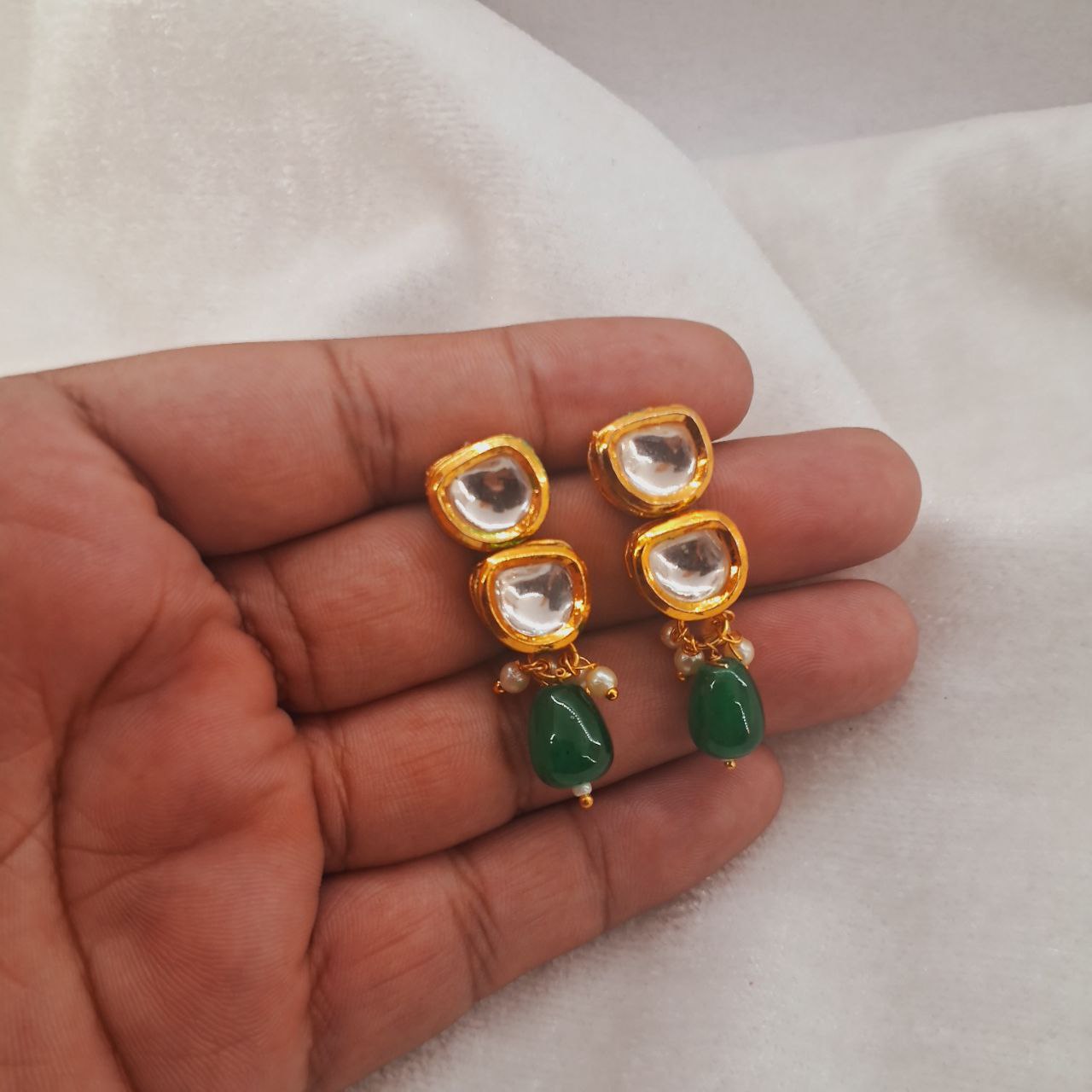 Kundan Earring 136