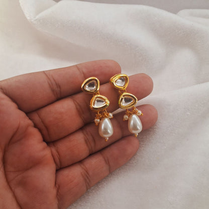 Kundan Earring 132