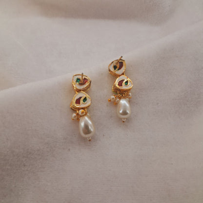 Kundan Earring 132