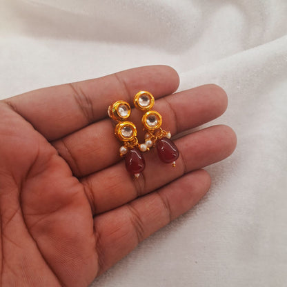 Kundan Earring 130