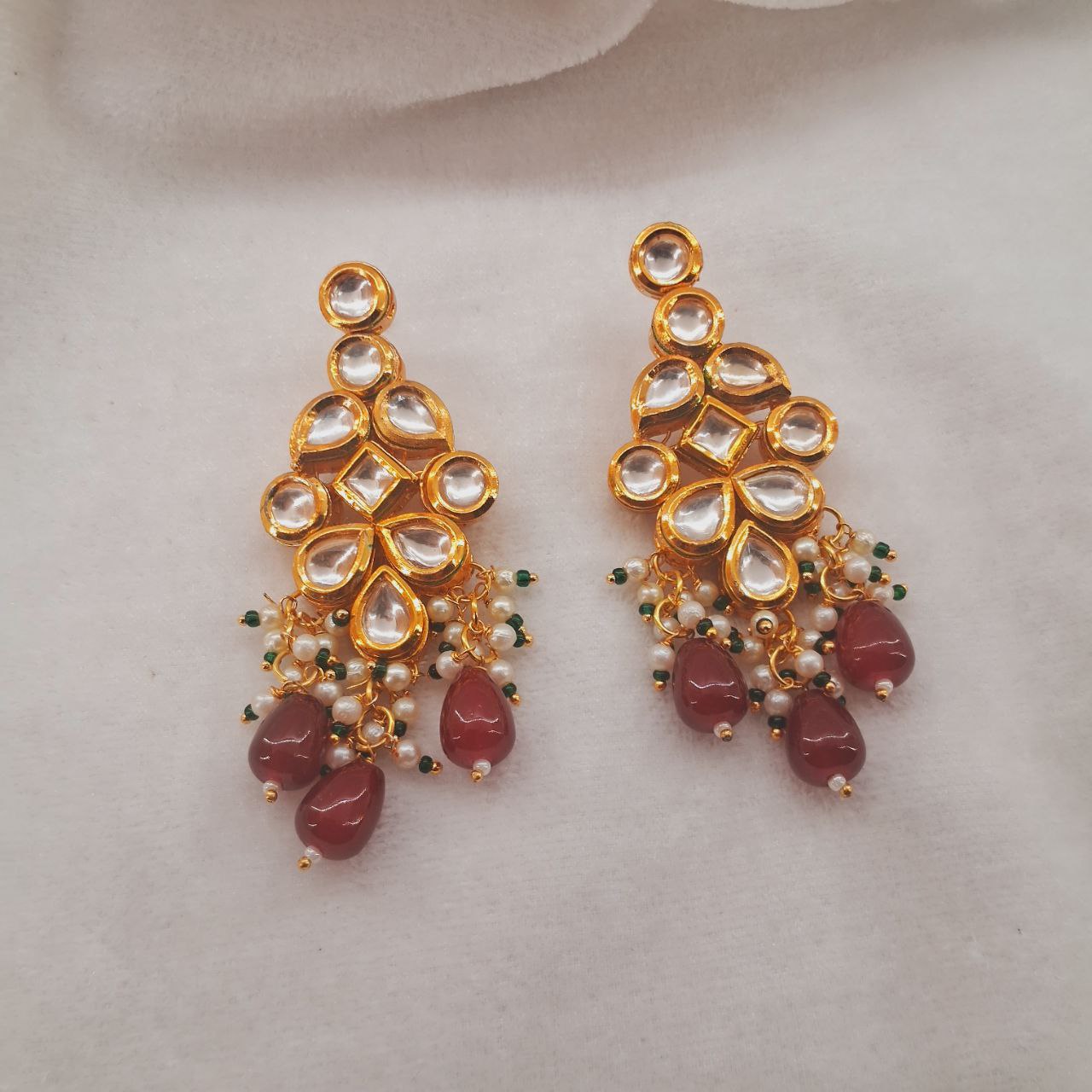 Kundan Earring 122