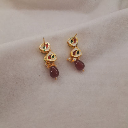 Kundan Earring 127