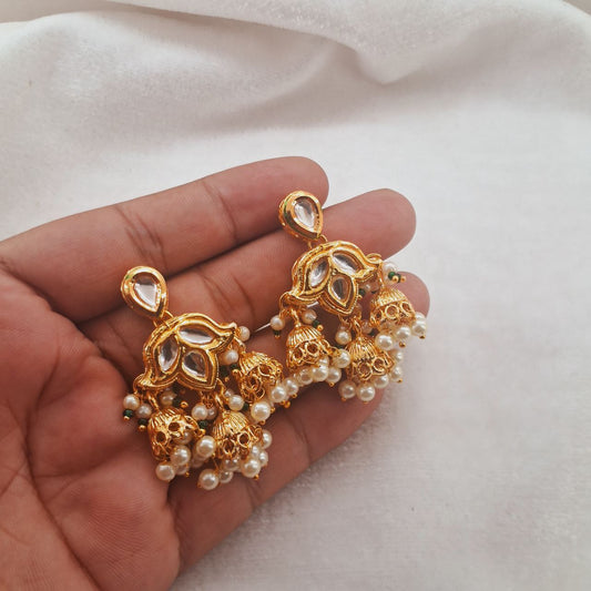 Kundan Earring 126