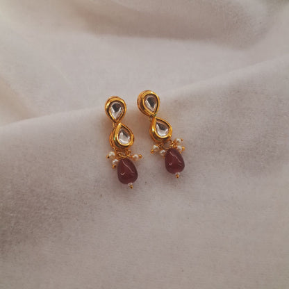 Kundan Earring 129