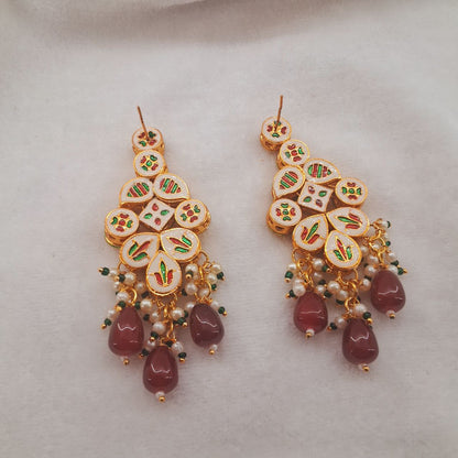 Kundan Earring 122