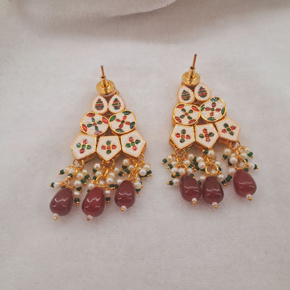 Kundan Earring 121