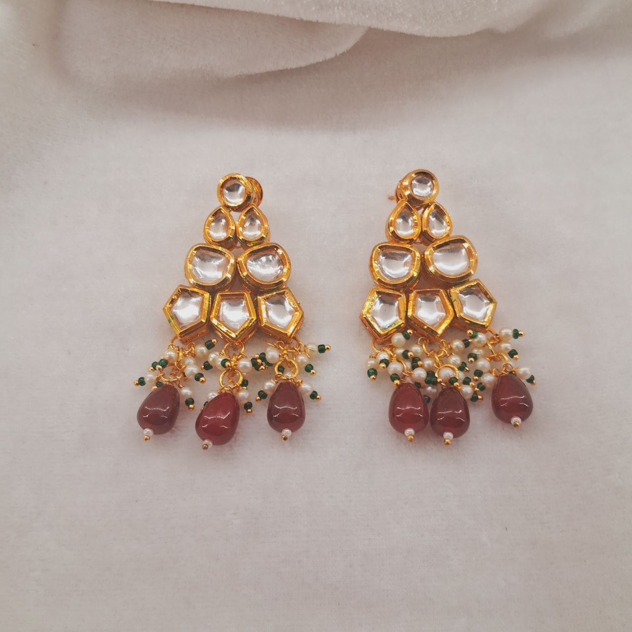 Kundan Earring 121