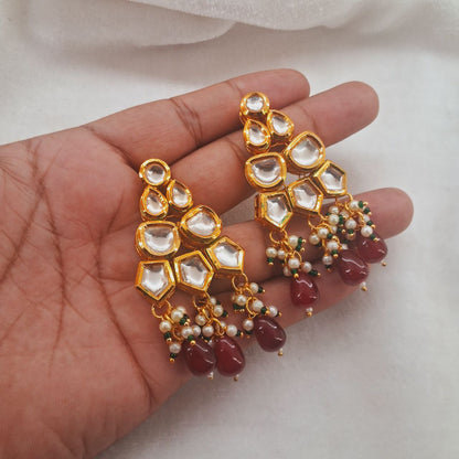 Kundan Earring 121