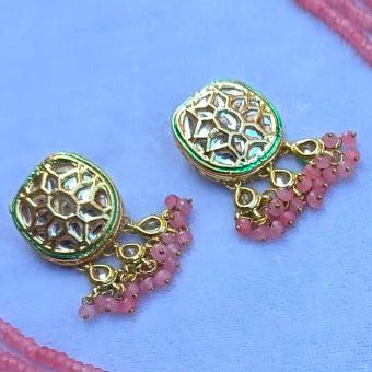 Kundan Pendent 08